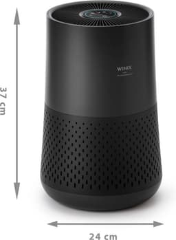Winix A330 - Luchtreiniger Air Purifier met vervangbaar 3-in-1 Hepa + koolstoffilter + PlasmaWave Technologie - Cadr 228m³ p/u en tot 45m² - Getest en Gecertificeerd op Hooikoorts, Allergie en Fijnstof - Auto en Slaapstand en Luchtkwaliteit indicator — thumbnail 3