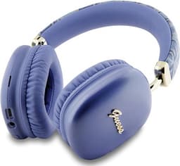 Guess G-Cube Bluetooth Stereo Over-Ear Koptelefoon - Lavendel — thumbnail 3