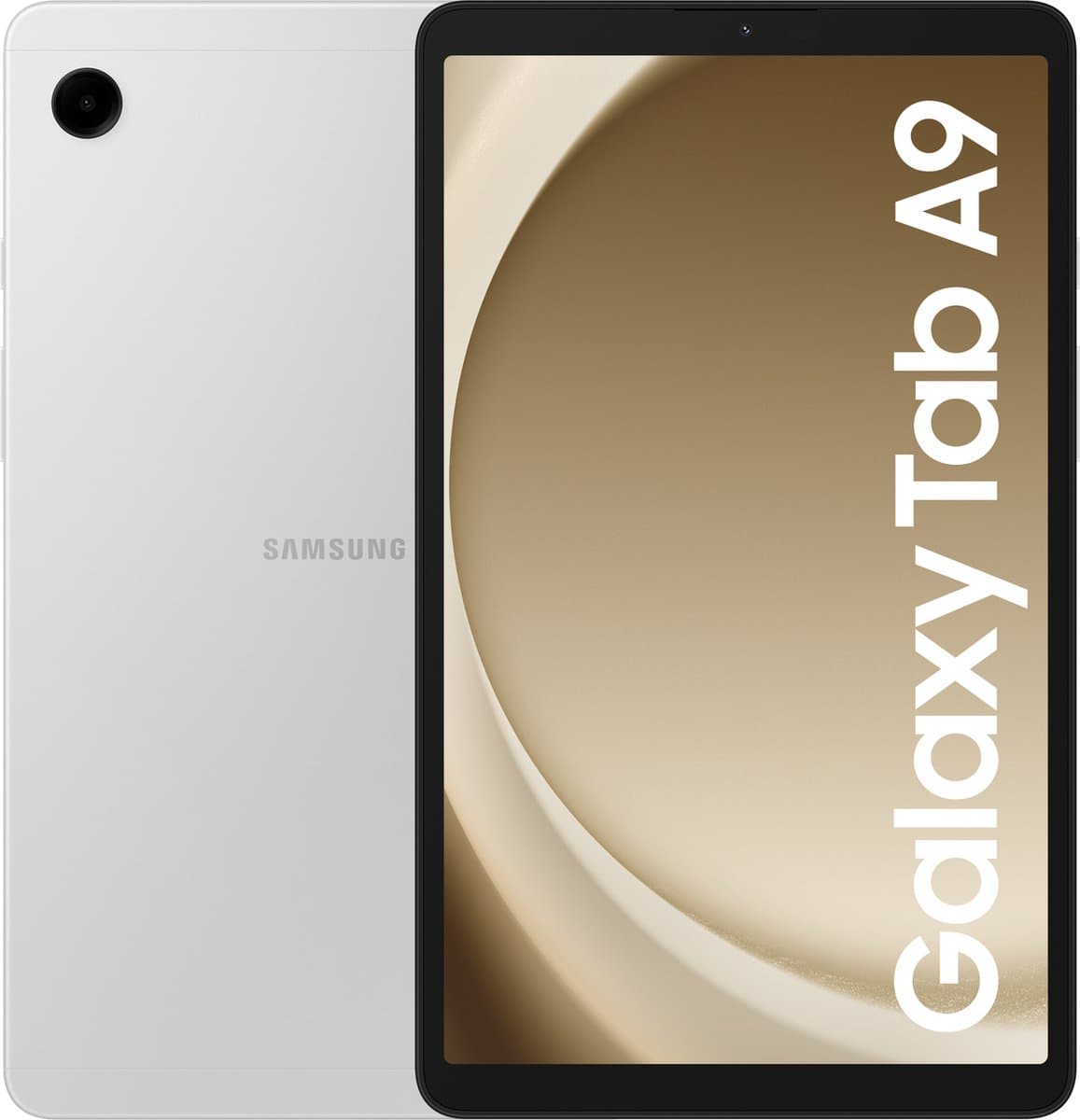 Samsung Galaxy Tab A9 - 4G - 128GB - 8.7 inch - Silver — afbeelding 1