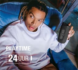 Fresh 'n Rebel Bold M2 - Waterdichte Draagbare Bluetooth Speaker - 24 uur speeltijd - Storm Grey — thumbnail 8