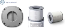Clean Air Optima® CA-505 Smart - Intelligente HEPA Ionisator Luchtreiniger - 360° Airflow - Extreem stil met sleepmode! <10dB(A)! — thumbnail 13