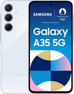 Samsung Galaxy A35 - 256GB - Awesome Iceblue — thumbnail 18
