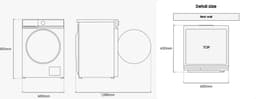 Samsung AI Wash WW11DG6B85LEU3 - 6000 serie - wasmachine - 10% zuiniger dan energielabel A — thumbnail 14