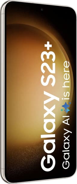 Samsung Galaxy S23 Plus 5G - 256GB - Cream — thumbnail 7