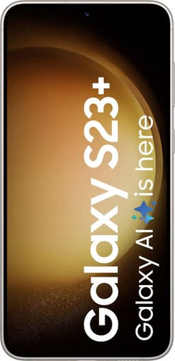 Samsung Galaxy S23 Plus 5G - 256GB - Cream — thumbnail 3