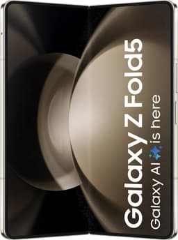 Samsung Galaxy Z Fold5 - 1TB - Cream — thumbnail 6