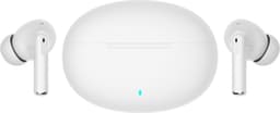 OOQE FLOW MAX - Draadloze Oordopjes - Bluetooth Oordopjes - Oortjes Draadloos - ANC - Lange Batterijduur - Zuiver Geluid - Geschikt voor Samsung en Apple - Geschikt voor Muziek, TV en Laptop - Ergonomisch - Wit — thumbnail 3
