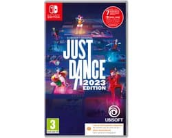 Just Dance 2023 - Nintendo Switch - Code in a box