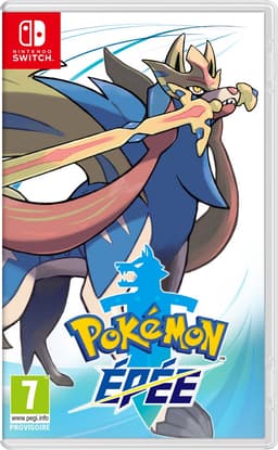 Pokémon Sword - Nintendo Switch — thumbnail 1