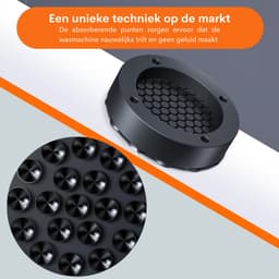 FLOOQ Wasmachine Dempers Pro Upgraded - Wasmachine Verhoger - Geschikt voor Wasmachine en Droger - 4 stuks — thumbnail 6