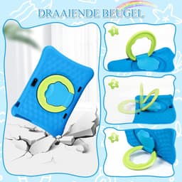 Kindertablet - Tablet voor Kinderen - 10 Inch - Ouderlijk Toezicht - 64GB Opslag — thumbnail 6
