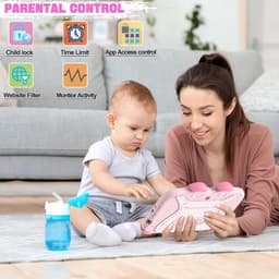 Kindertablet - Tablet voor Kinderen - 7 Inch - Ouderlijk Toezicht - 32GB Opslag — thumbnail 6