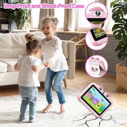 Kindertablet - Tablet voor Kinderen - 7 Inch - Ouderlijk Toezicht - 32GB Opslag — thumbnail 5