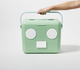 Sunnylife - Beach AccessoriesBeach Cooler Box Sounds Mint — thumbnail 6