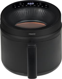 Princess 182270 Airfryer XL - Cyclonic Vision - 5L Heteluchtfriteuse - PFAS vrij - Skylight Kijkvenster en Digitaal Display - 8 Programma's en 1500W - Inclusief Grillrek en Shake Reminder - 182270 — thumbnail 15