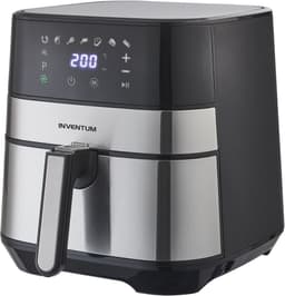 Inventum GF500HLD Airfryer XL - 5L - 8 programma's - 80-200 °C - Tot 5 personen - Zilver/Zwart — thumbnail 5