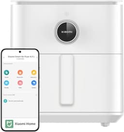 Xiaomi Smart Air Fryer 6,5L – XL Airfryer met 40–220°C en slimme bediening — thumbnail 2