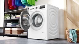 Bosch WAN2827FNL - Serie 4 - Wasmachine met stoom - 1400 rpm - 9kg - Energielabel A - Iron Assist: vermindert kreukels tot 50% - Bespaar water met ActiveWater Plus — thumbnail 6