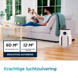 Shark NeverChange5 Luchtreiniger - Ruimtes tot 60 m² - 5-jarig HEPA NanoSeal Filter - met Geurfilter - HP150EU — thumbnail 6