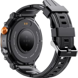 WizBay Premium Select® Smartwatch 1.39 inch - Bluetooth Bellen - Hartslag en Zuurstofmeting - Slaapmonitor - Sportmodi - AI Voice - IP67 - Mat Grijze RVS Kast - Zwarte TPU Band — thumbnail 16