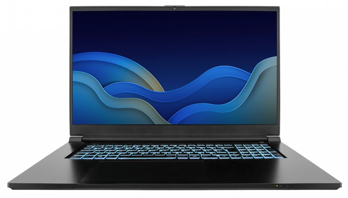 Ideale 17,3 inch zakelijke laptop voor kantoor of school. Deze laptop samenstellen met een Intel Core i7 13620H en nVidia RTX 3050. Voorzien van een 144Hz Full HD beeldscherm. — afbeelding 1