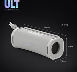 Sony ULT Field 1 - Bluetooth speaker - Off White — thumbnail 13