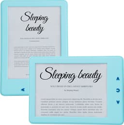 eReader 6 inch - E-Reader met Backlight - Ebook Reader - 17H Schermtijd - 4GB - Blauw - Silvergear — thumbnail 7