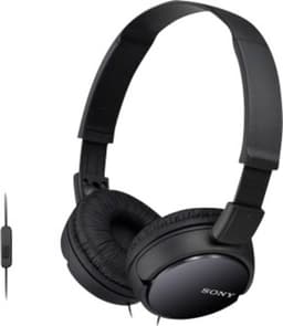 Sony MDR-ZX110AP - On-ear koptelefoon - Zwart — thumbnail 4