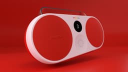 Polaroid P3 Music Player - Rood & Wit - Draadloze Bluetooth Speaker — thumbnail 17
