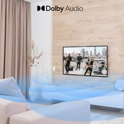 ANTTEQ AB42D1-televisie 42 inch (TV 106 cm)-Dolby Audio, LED, HDMI, mediaspeler via USB, digitale audio-uitgang, triple tuner DVB-C/T2/S2, CI+, inclusief hotelmodus — thumbnail 7