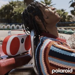 Polaroid P3 Music Player - Rood & Wit - Draadloze Bluetooth Speaker — thumbnail 8