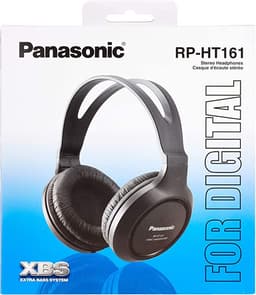Panasonic RP-HT161E - Over-ear Koptelefoon - Zwart — thumbnail 3
