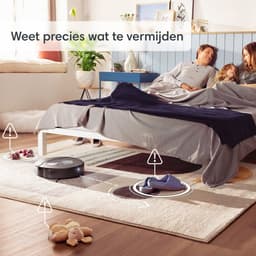 iRobot Roomba Combo j7+ (C7558) Robotstofzuiger met Dweilfunctie – Automatisch leegstation - Slimme Objectdetectie & Vermijding – Dual Cleaning Technologie – Compatibel met Alexa & Google Assistant – Precisienavigatie met Intelligente Kaartweergave — thumbnail 6