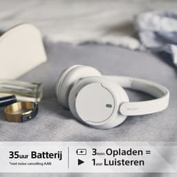 Sony WH-CH720N – Draadloze over-ear koptelefoon met Noise Cancelling - Wit — thumbnail 8
