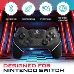 Smartify Draadloze Controller - Geschikt voor Nintendo Switch & Switch 2 - Nintendo Switch Accessoires — thumbnail 3