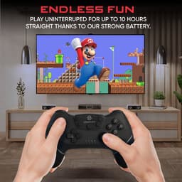 Smartify Draadloze Controller - Geschikt voor Nintendo Switch & Switch 2 - Nintendo Switch Accessoires — thumbnail 6