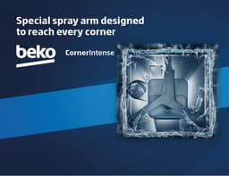 Beko BDIT38532 - CornerIntense - Inbouwvaatwasser — thumbnail 8