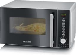 Severin MW 7773 - Combi Magnetron met Grill en Hetelucht - 20 Liter - 10 Vermogensstanden – Pizzafunctie — thumbnail 1