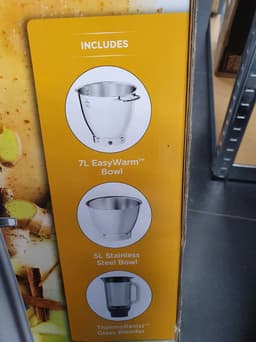 Kenwood KWL90.124SI Titanium Chef Patissier XL - Keukenmachine — thumbnail 9