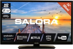 Salora MOBILE24TV - 24 Inch - Smart TV - 12 volt stekker — thumbnail 1