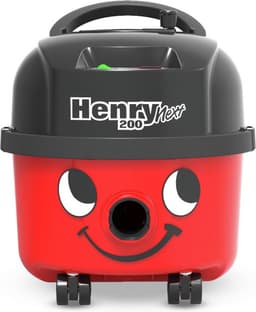 Numatic Henry Next HVN200-11 - Stofzuiger met zak - Rood — thumbnail 9