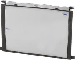 17002210 MOTORFILTER (FILTER) MET FRAME (HOUDER) ZWART 153X108X27MM VOOR O.A. BOSCH, SIEMENS STOFZUIGER 17002210 — thumbnail 1