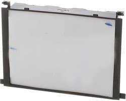 17002210 MOTORFILTER (FILTER) MET FRAME (HOUDER) ZWART 153X108X27MM VOOR O.A. BOSCH, SIEMENS STOFZUIGER 17002210