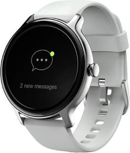 Hama Fit Smartwatch - Fitnesstracker met o.a. hartslagmeter en stappenteller - Sporthorloge - LED-display - IP68-waterbestendig - Grijs/Zilver — thumbnail 5