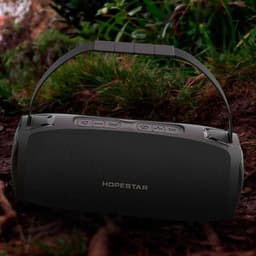Hopestar H24 Pro 10W Speaker zwarte draagbare draadloze Bluetooth-luidspreker met IPX6 waterdichte radio en apparaatoplader — thumbnail 2