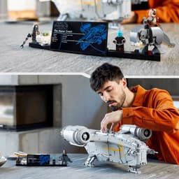 LEGO Star Wars De Razor Crest, UCS Mandalorian Starship Bouwset voor Volwassenen- 75331 — thumbnail 14