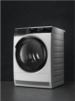 AEG TR8ESSEN EcoLine 8000 serie AbsoluteCare - Wasdroger Warmtepompdroger - 8 kg - A+++ — thumbnail 8
