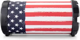 Caliber Bluetooth Speaker - Draagbare Speaker met Bluetooth, USB, SD en AUX 8 Uur Speeltijd - USA print (HPG407BT-USA) — thumbnail 7