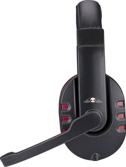 No Fear Gaming Headset - 1.5 M Kabel - 40 MM Drivers - Opvouwbare Microfoon - Over-Ear Ontwerp - Stevig en Comfortabel - Zwart/Rood — thumbnail 7
