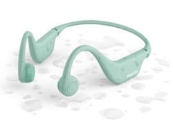 Philips TAK4607 - Draadloze open-ear koptelefoon voor kinderen - Bone conduction - Groen
